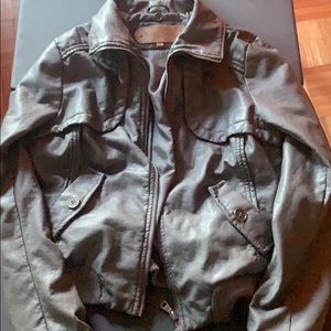 Leather jacket Miss Posh